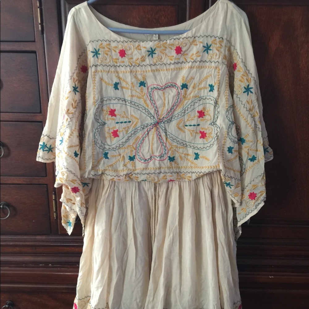 HP 8/8!🔥Fun flowy wanderlust dress - Picture 3 of 7