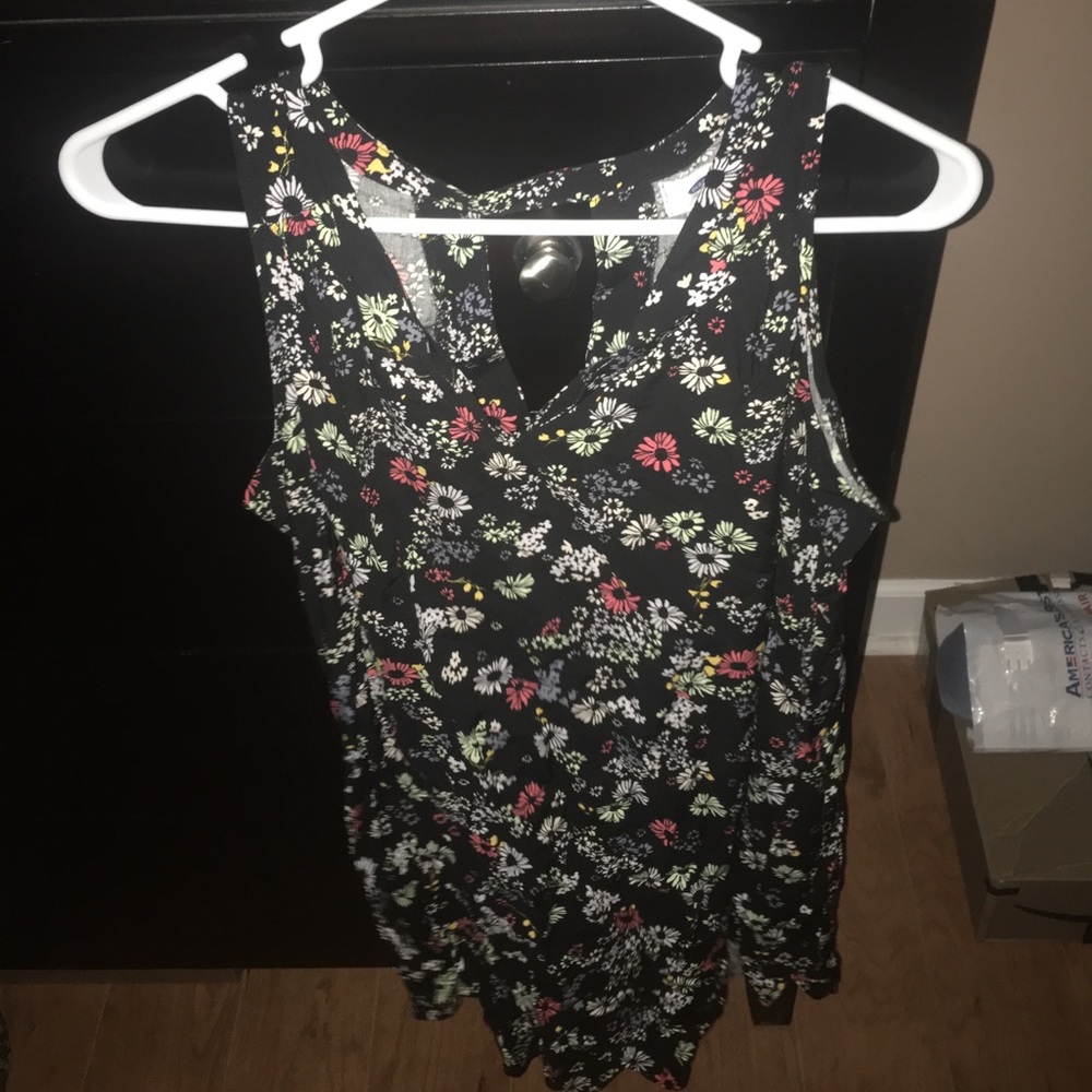 NWT Old Navy shift dress, floral design
