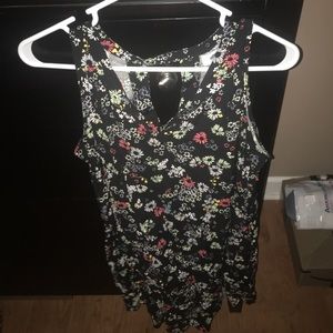 NWT Old Navy shift dress, floral design