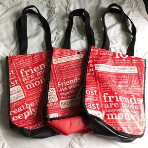 Lululemon Tote Bags (Lot of 3)