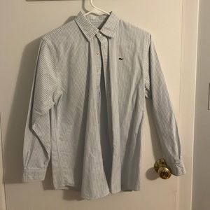 MENS VINEYARD VINES LONG SLEEVE DRESS SHIRT