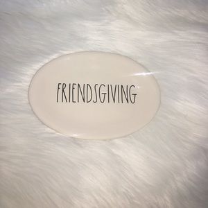 Rae Dunn FRIENDSGIVING Oval
