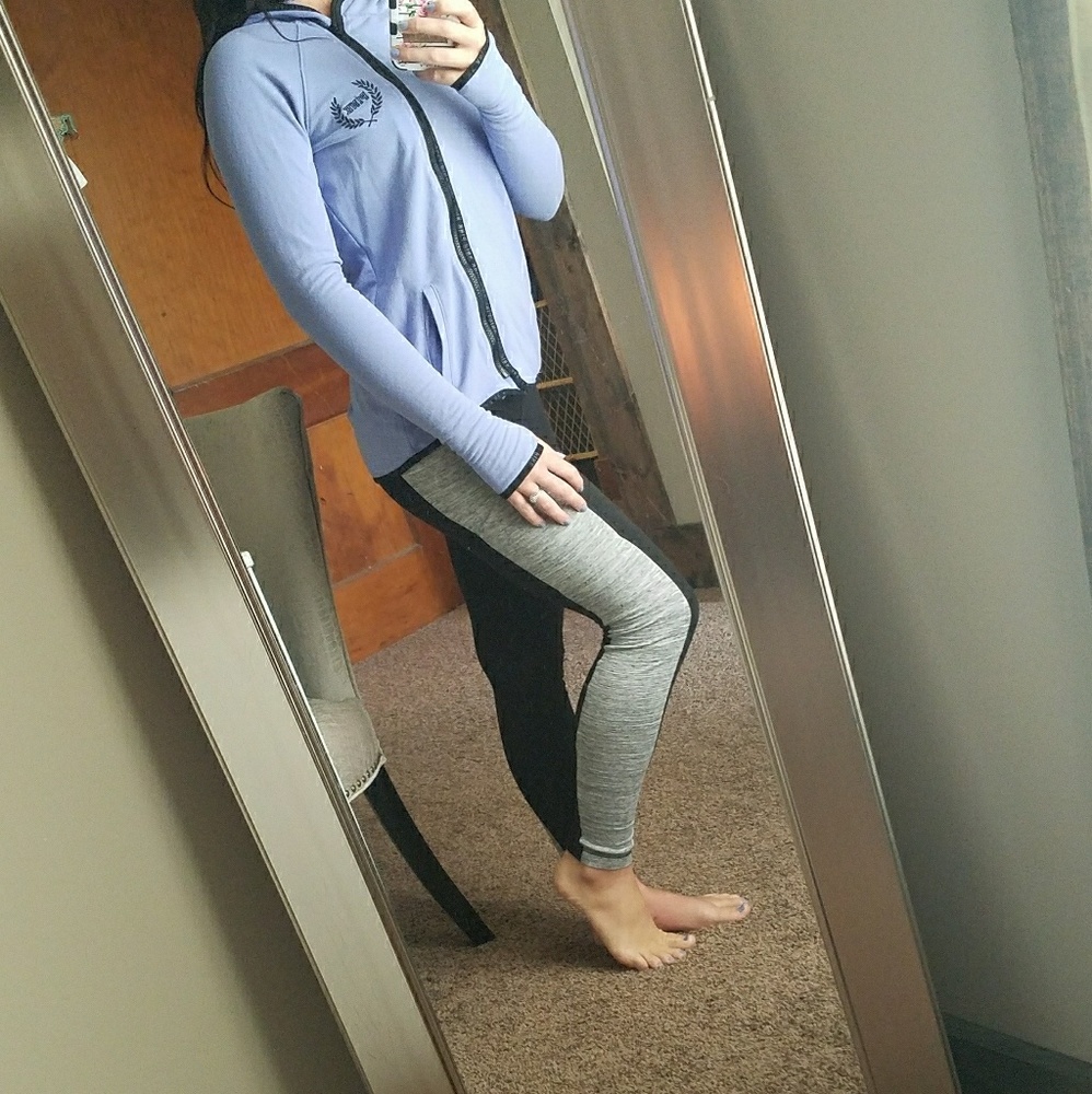 * SOLD* Victorias secret pink hi-lo jacket