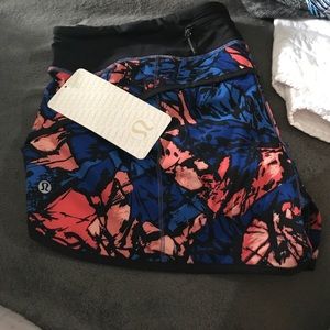 Lululemon speed shorts