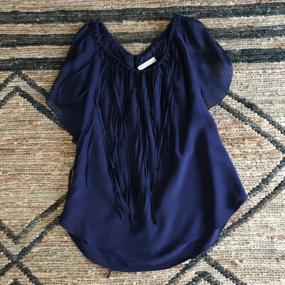 Rebecca Taylor Chiffon Shirt