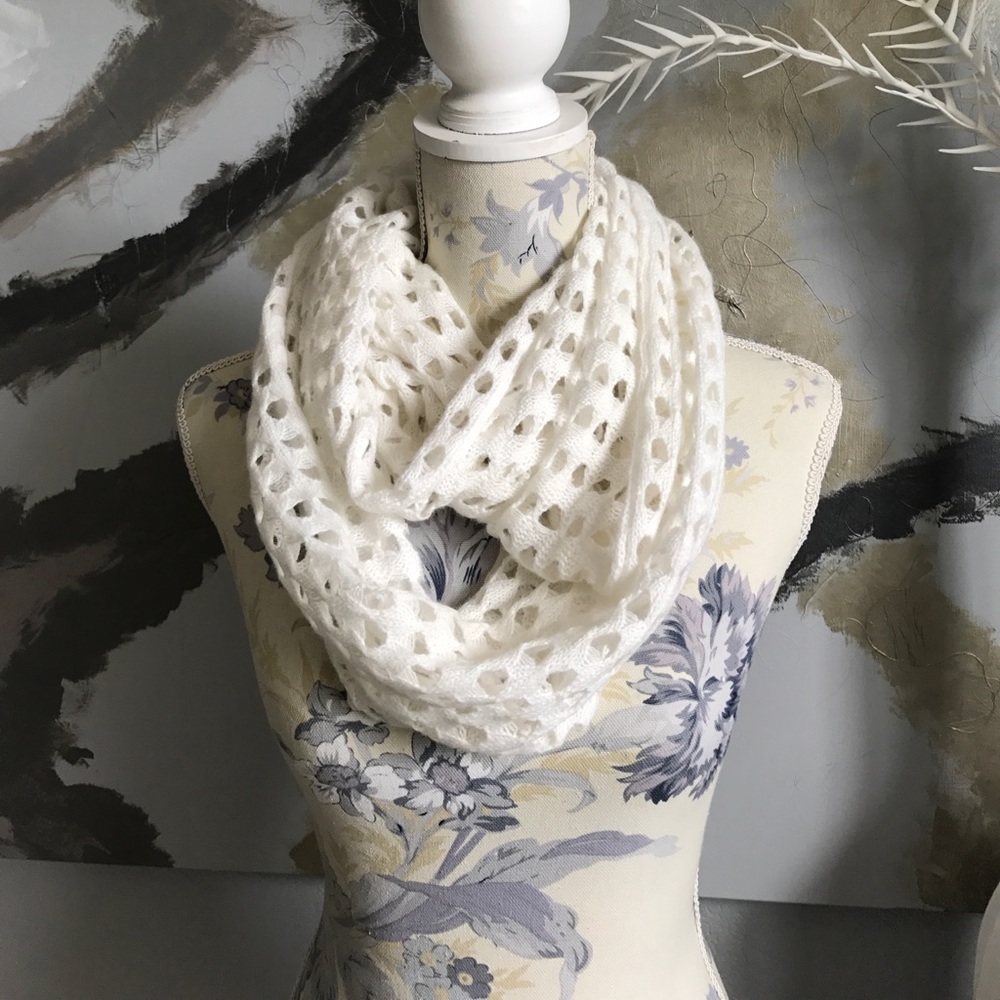 Collection Eighteen Crochet Infinity Scarf