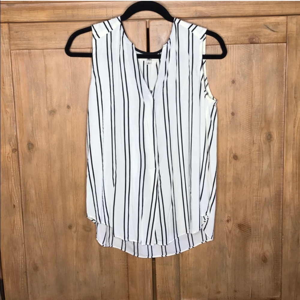 Striped loose fit tank
