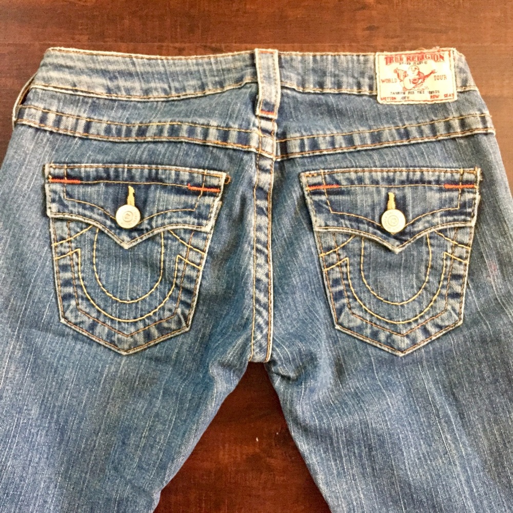 Women's true religion designer jeans sz 26 usmade