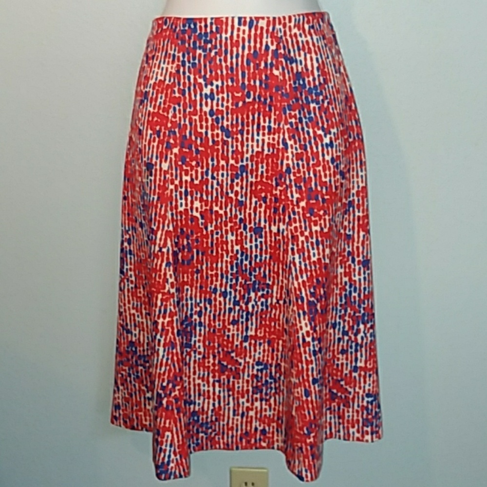 Vintage !! Intl Ladies Garment Workers Union skirt