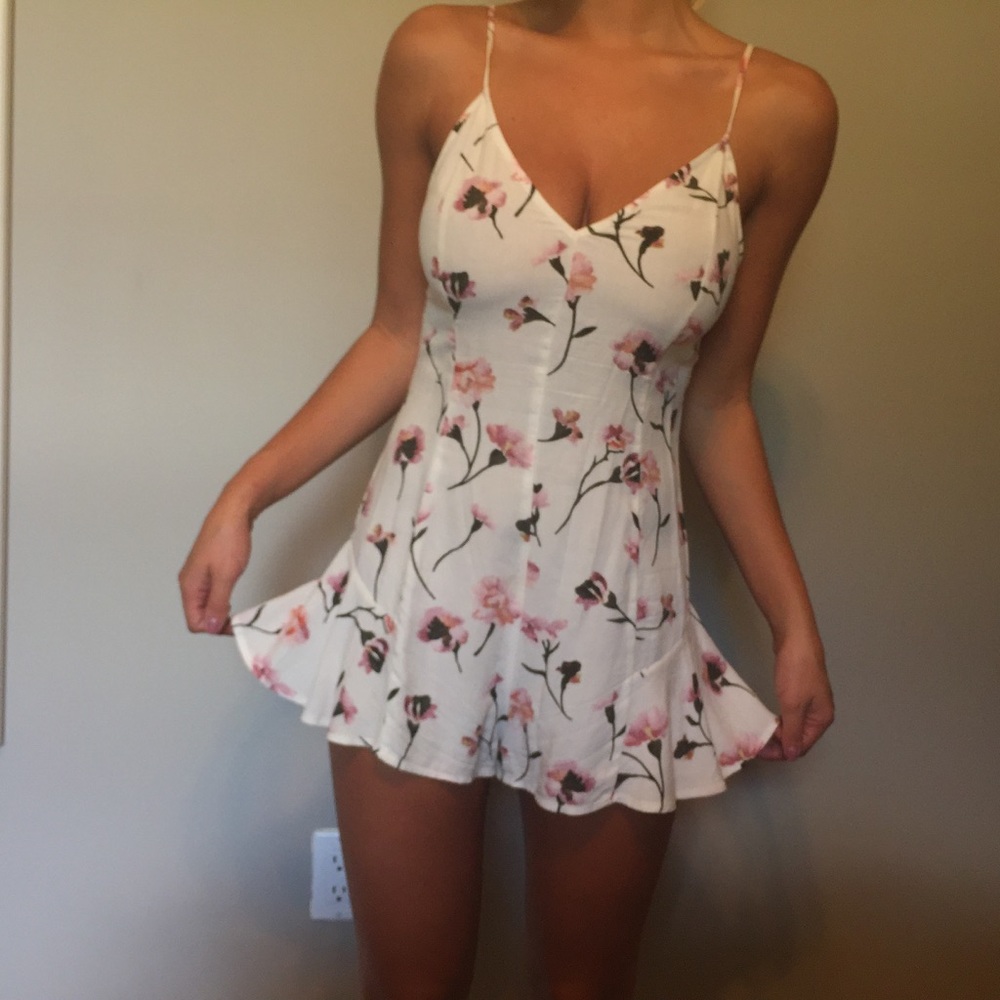 Floral romper
