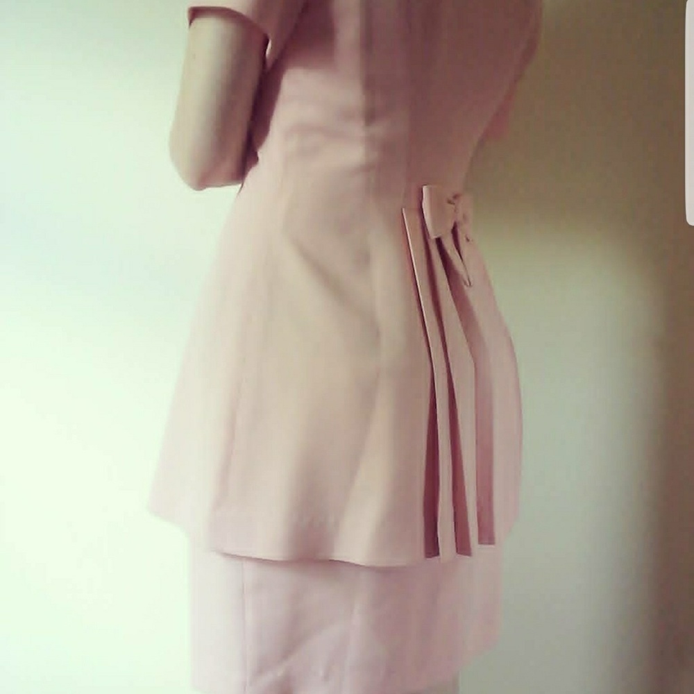 Vintage Blush Dress