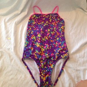 Multicolored Speedo One Piece~KIDS