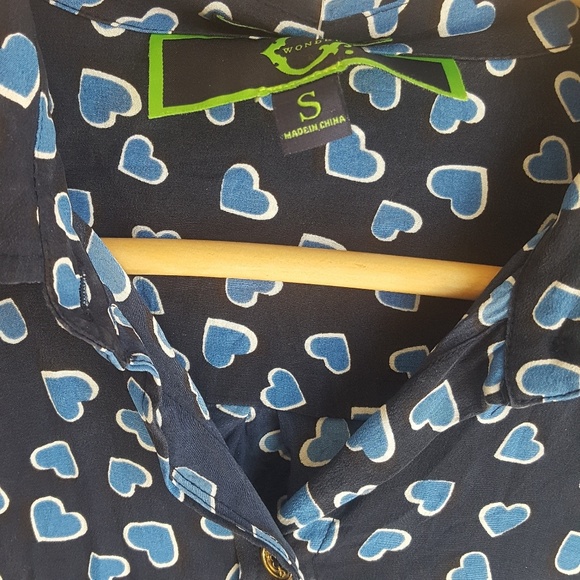 C Wonder 100% silk blouse - Picture 4 of 5