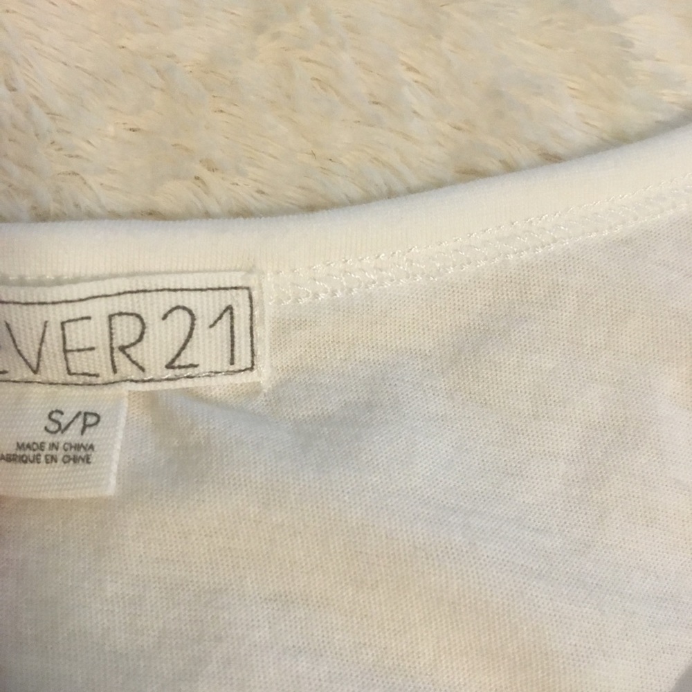 Forever21 crop top Small - Picture 3 of 6
