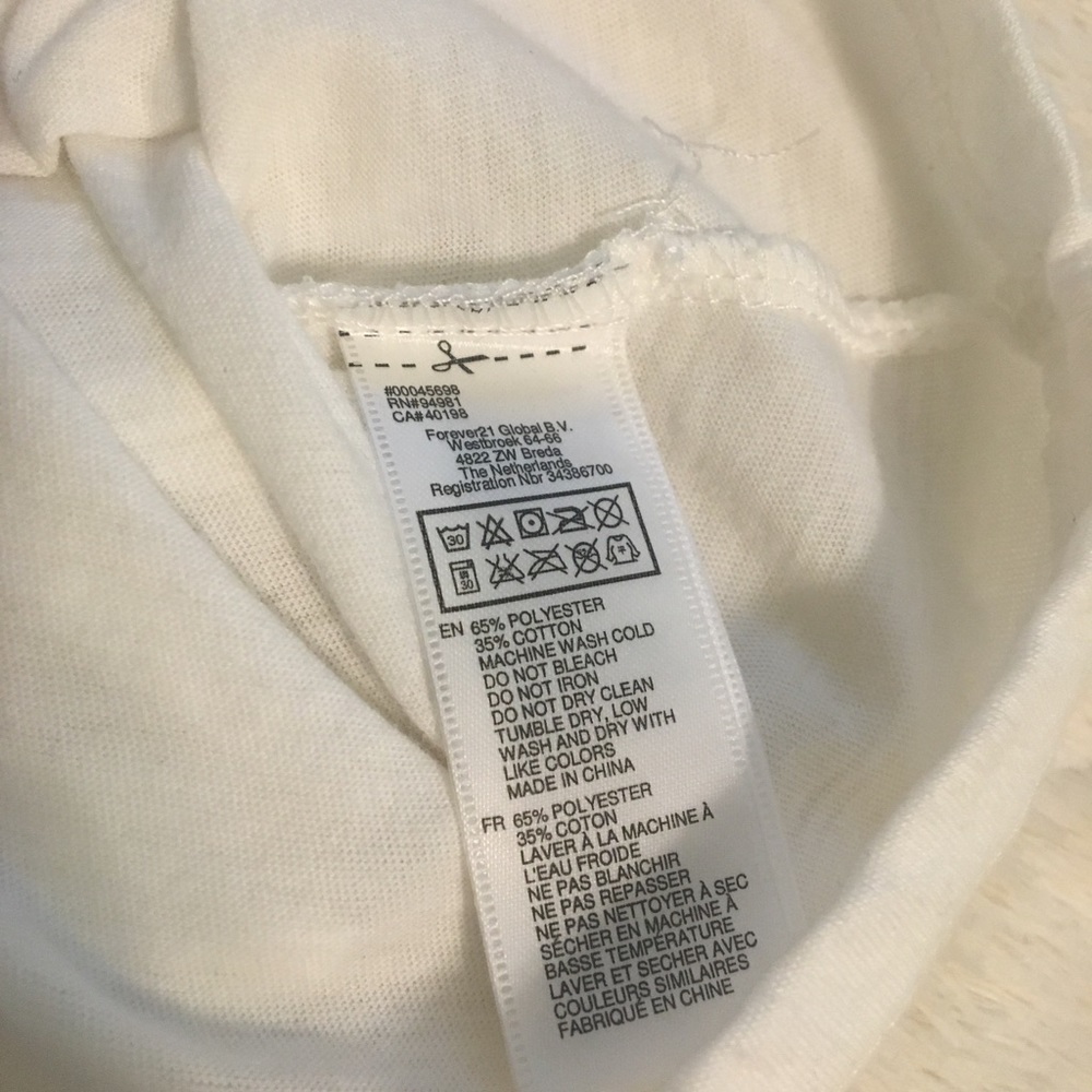 Forever21 crop top Small - Picture 6 of 6