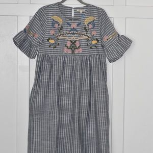 Boutique Embroidered Dress