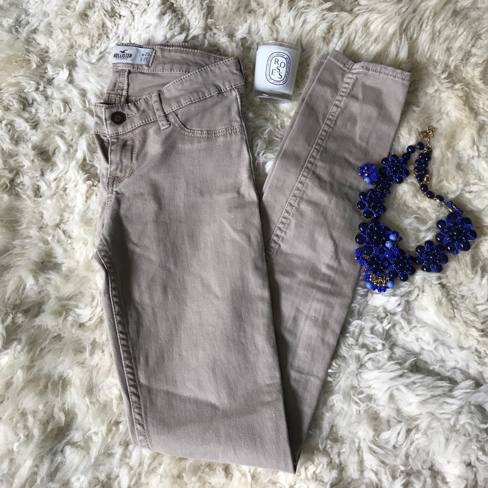 Hollister Chino Skinny Jeans