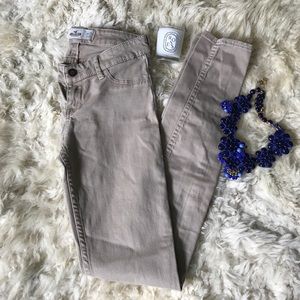 Hollister Chino Skinny Jeans