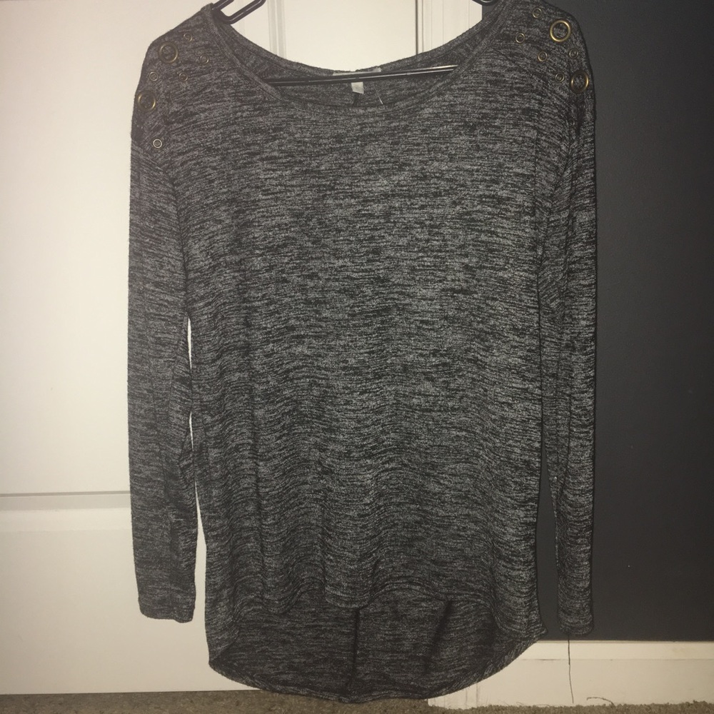 Grey Shirt