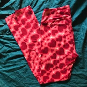 Valentine's LulaRoe Leggings