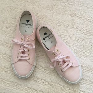 Superga canvas shoes