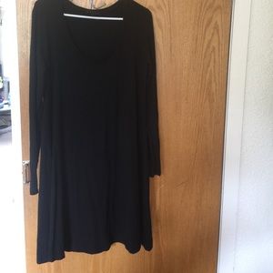Hatch l/s body dress maternity dress