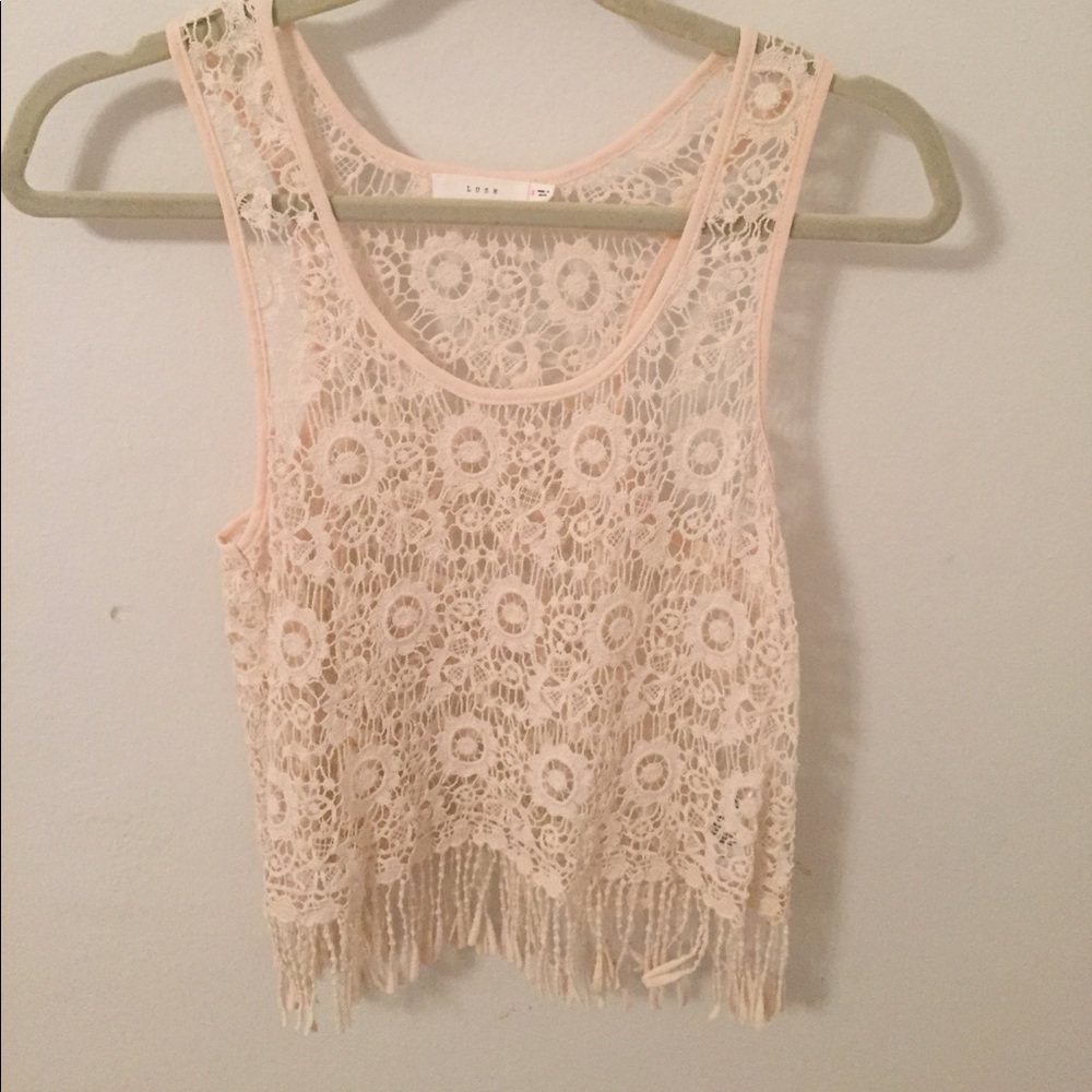 Cream colored top