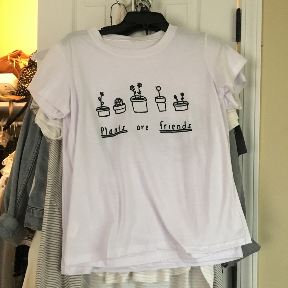 Plants are friends :)