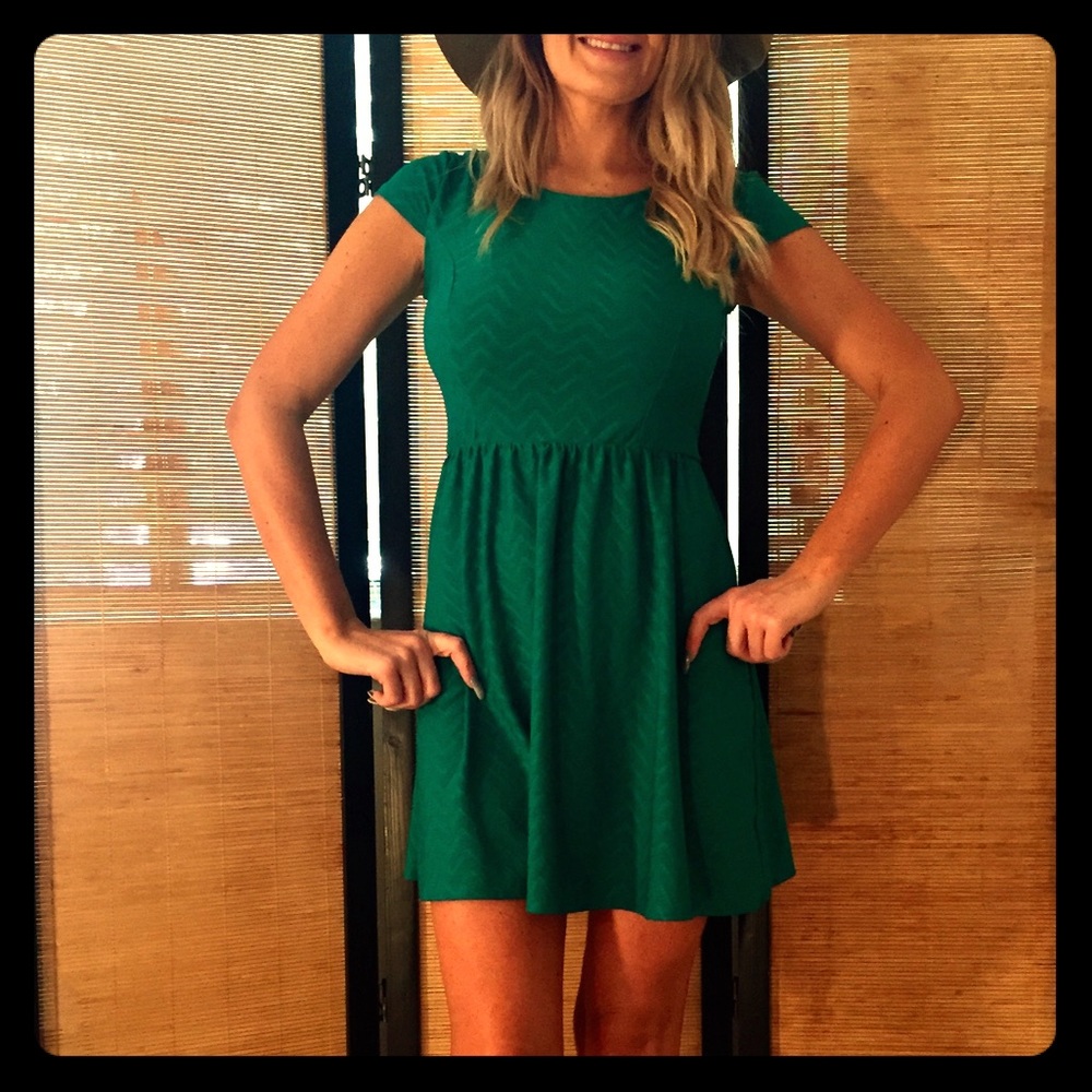 Deep Green Sundress👗Small