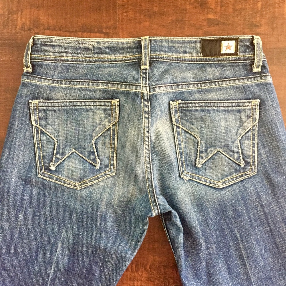 People's liberation women's designer jeans sz 26