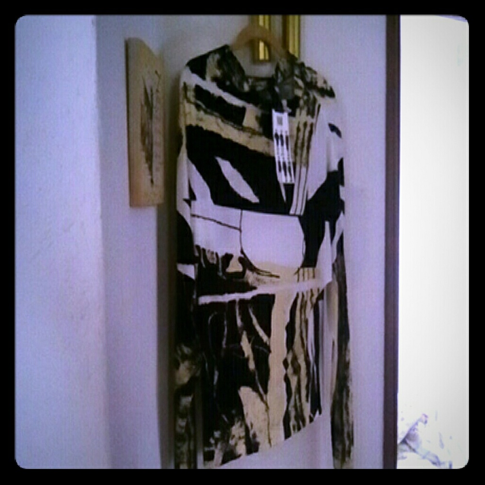 Kimono print  blouse