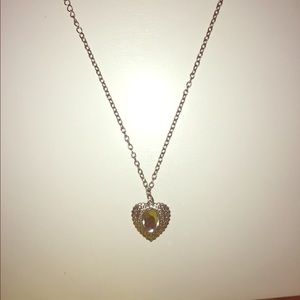 Heart necklace