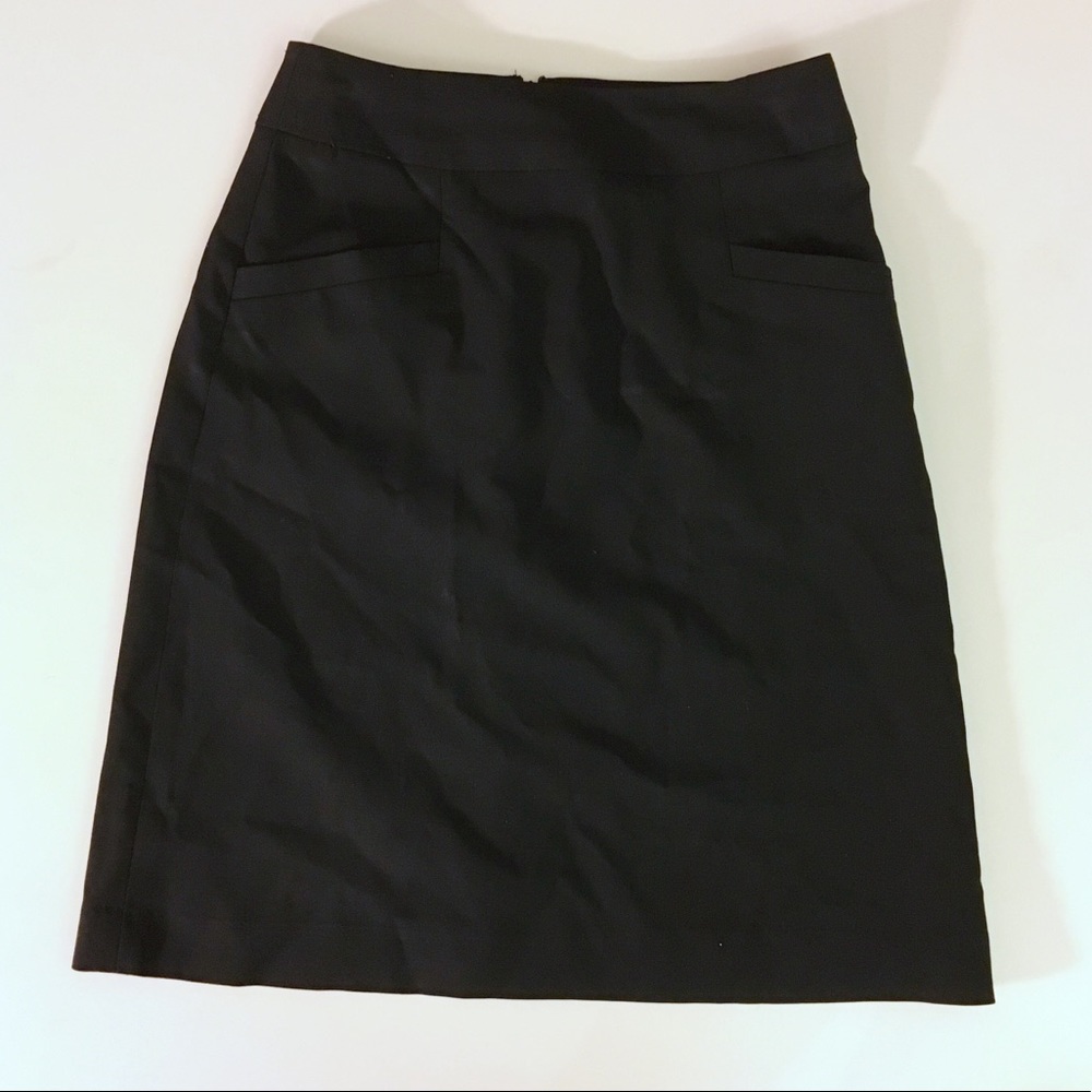 Banana Republic Black Pencil Skirt - Size 0