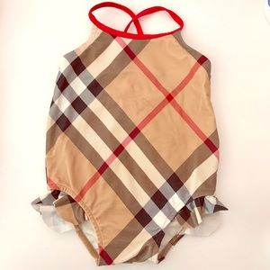 Burberry baby 18M bathing suit