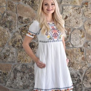 The Taylor Embroidered Dress
