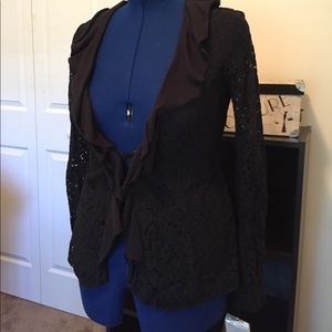 NWT free people lace jacket