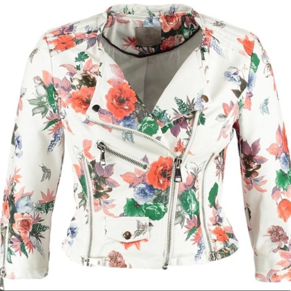 Guess Floral Jacket