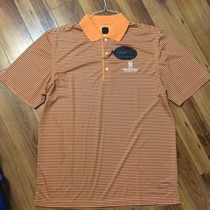 Greg Norman polo golf shirt ML 75 Microlux, superfine microfiber Men’s Size L