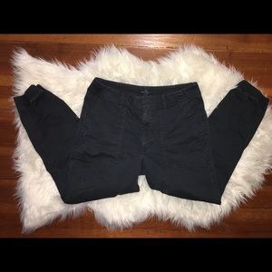 American Eagle Navy Jogger Pants Size 4