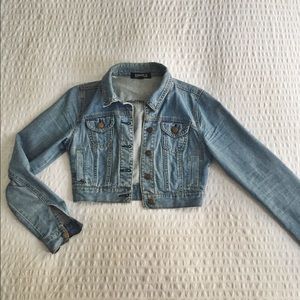 Cropped Denim Jacket