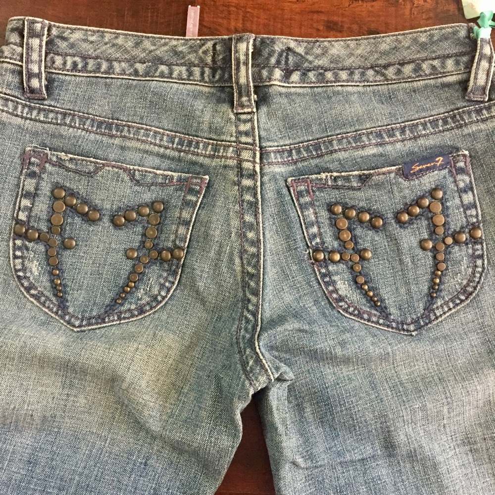 Women's seven jeans sz 25 designer seven7
