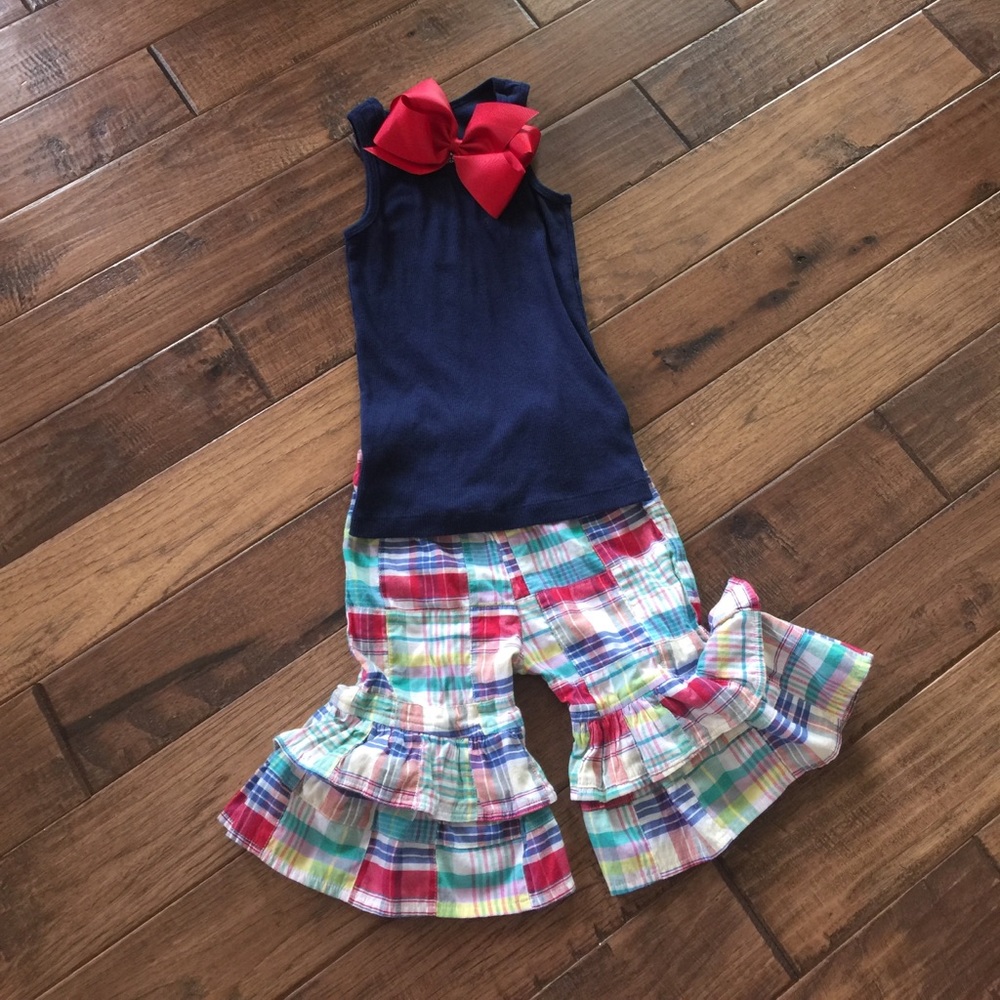 Plaid Capri