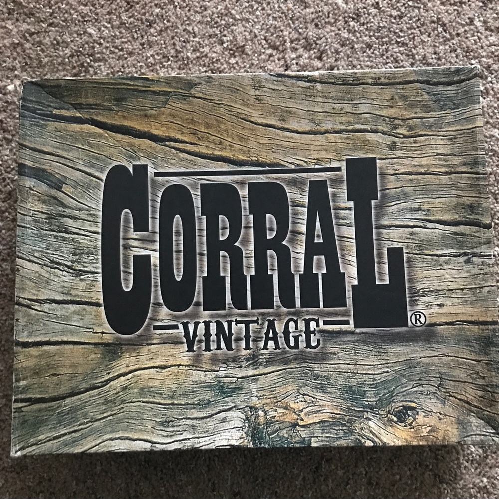 Corral Vintage cowboy boots