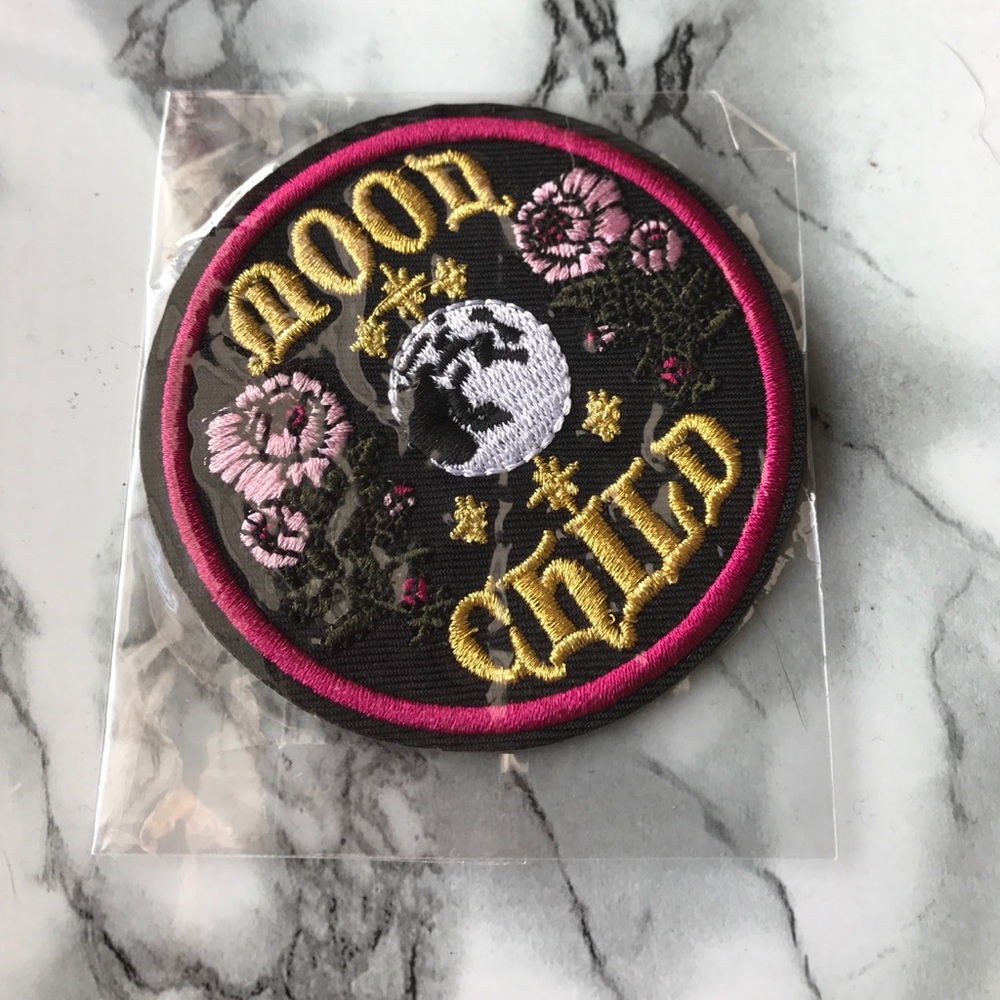NWOT Moon Child Patch