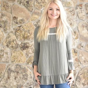 The Olivia Tunic Top