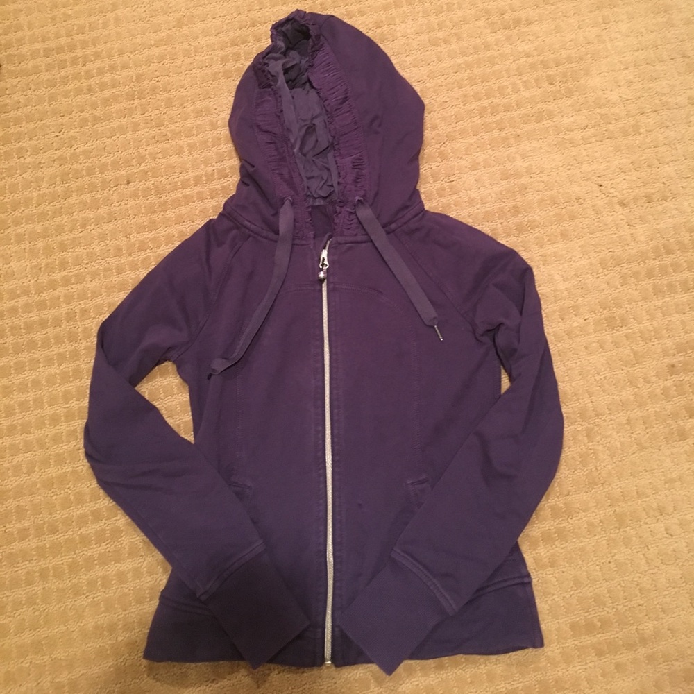 Lulu lemon zip up.
