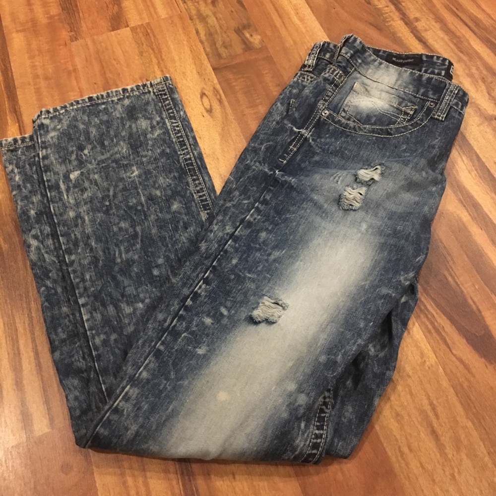 Denim jeans