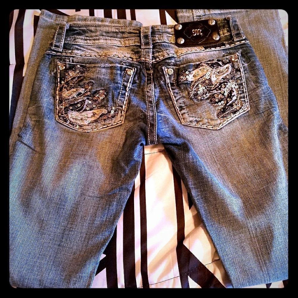 Miss Me jeans 25