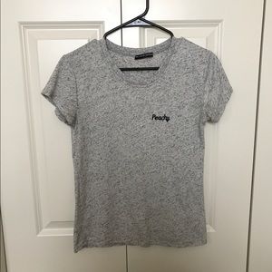 !!!SOLD!!! Brandy Melville Peachy Shirt !!!SOLD!!!