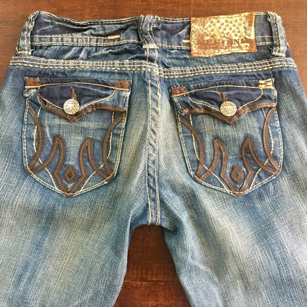Women's mek denim jeans size 24/34 designer